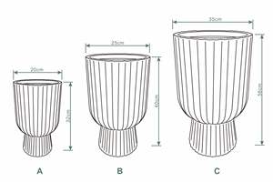 Pots en béton renforcé de <span class=keywords><strong>fibre</strong></span> de verre de couleur rouge brunâtre, revêtus d'époxy, décoratifs pour jardin extérieur, durables, pour plantes et fleurs - Product Image 4