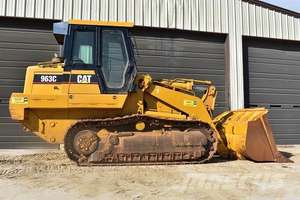 Cargador de ruedas CAT 963C 966H usado a precio barato Caterpillar 966 966G Cargador frontal para gran venta - Product Image 2