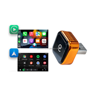 Caja Inteligente con Chipset X1600 Basado en Linux, Android Auto y Carplay Inalámbrico Portátil de Fábrica OEM/ODM, Puerto USB Tipo-C, Multi-idioma