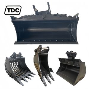 Personnalisation d'excavatrice de haute qualité pelle de terre seau d'inclinaison hydraulique seau de boue seaux de nettoyage de fossé pour pelle - Product Image 1