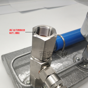 Calibrateur Chine YW-60 avec précision réglable de 10 Pa, Finesse 25 #   Huile de transformateur moyenne, garantie 2 ans, vérificateur de calibre YW-60 - Product Image 2