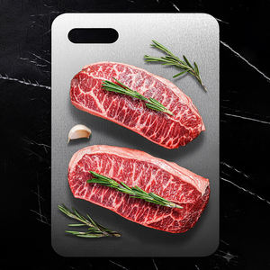 Planche à découper en titane pur non toxique, qualité alimentaire, 100% titane pur, tapis <span class=keywords><strong>de</strong></span> découpe, <span class=keywords><strong>plateau</strong></span> <span class=keywords><strong>de</strong></span> service, bloc à découper pour fruits et viande - Product Image 5