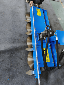 Accessoire d'excavatrice, scie rotative à 4 lames - Product Image 3