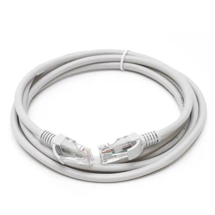 Cat5 rj45 networking ethernet patch cord lan cable for computer router laptop length can be customized