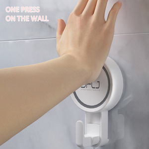 Tidytech EU Pháp Cổ Nhanh Chóng Vận Chuyển 3 Gói Phòng Tắm Có Thể Tháo Rời Hút Cốc Khăn Nhà Bếp Nhanh Chóng Cài Đặt Mạnh Mẽ Sucker Tường Móc - Product Image 2