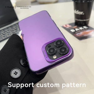 เคสโทรศัพท์ TPU นิ่มกันกระแทกกรอบกระจกอะคริลิคสำหรับ iPhone 7 <span class=keywords><strong>8</strong></span> 11 12 13 14 15 16 x XR XS PRO MAX - Product Image 4