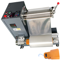 Machine de Rembobinage de Matériaux Enroulés pour Petits Rouleaux de Papier Adhésif Personnalisé et Film Aluminium pour Bobinage de Moteur