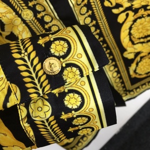 2025 New Elegance Retro Lapel Long Sleeve Floral Shirt Protection Design Women's Clothing <b>Spring</b>/Winter Summer Fashion Set - Product Image 6