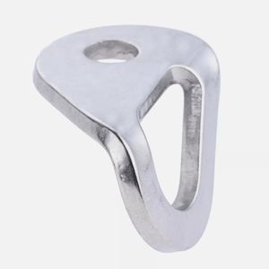Point d'ancrage fixe d'escalade en acier inoxydable 316 | <span class=keywords><strong>Piton</strong></span> de roche robuste pour l'alpinisme et les équipements de sécurité en plein air - Product Image 5