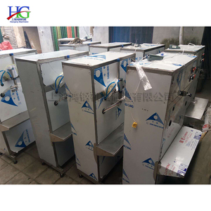 Macchina riempitrice semi automatica <span class=keywords><strong>auto</strong></span>-<span class=keywords><strong>fluido</strong></span> per imbottitura quantitativa attrezzatura per inscatolamento a pressione pasta di miele - Product Image 3