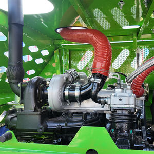 Bétonnière mobile portative de 2 m³ à chargement automatique <span class=keywords><strong>avec</strong></span> <span class=keywords><strong>pompe</strong></span>, machine à béton diesel à vendre - Product Image 5