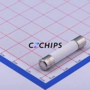 61CT-250H One-Time Fuse D6.35xL31.8mm Fuse ( Type: Ceramic Tube Fuse )( Rated Current: 25A ) - Product Image 2