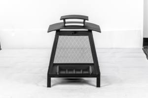 Estufa de brasero portátil para patio trasero, chimenea de leña, chimenea para patio exterior - Product Image 2