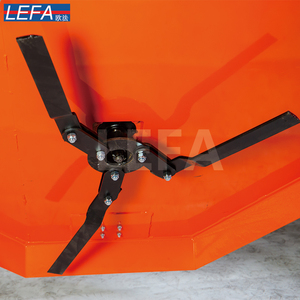 Lefa 3 Point Cat I Rotary Slasher Farm Implements <strong>Grass</strong> Cutting Slasher Mower <strong>Flail</strong> Mower for Tractor - Product Image 4