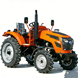Petit tracteur agricole multifonctionnel de 60 CV, mini-moteur diesel, transmission par engrenages sur roues - Product Image 5