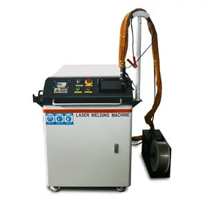 1000W 1500W 2000W 3000W tenuto in mano in fibra di macchina di saldatura laser per la vendita
