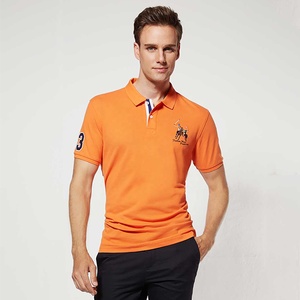 Vente chaude conception personnalisée hommes Oxford solide pour chemises haute qualité respirant écologique été Sublimation Golf chemise - Product Image 6