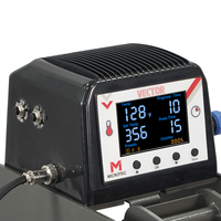Presse à chaud MICROTEC Vector RHP-20 16x20 à ouverture automatique et plateau coulissant pour transfert DTF et sublimation sur t-shirts avec plateau à changement rapide