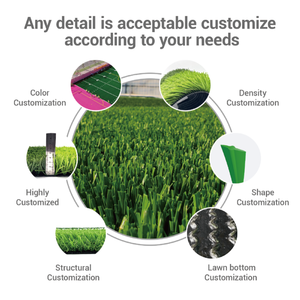 ENOCH 50 Mét Chất Lượng Cao Bóng Đá Sân Bóng Đá Turf Cỏ Nhân Tạo <span class=keywords><strong>Mat</strong></span> - Product Image 4