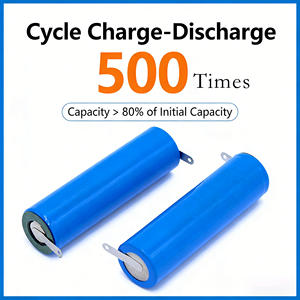 Paquete de Baterías de Iones de Litio de Estado Sólido Personalizadas de 3.7V y 1200mAh, 18650 al por Mayor, Cátodo LiFePO4, Sistemas de Almacenamiento de Energía Solar 500 - Product Image 2