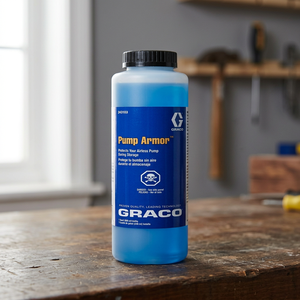 Liquide de protection antigel Pump Armor -34°C pour pulvérisateur de peinture sans air, stockage longue durée, fabriqué en Allemagne - Product Image 2