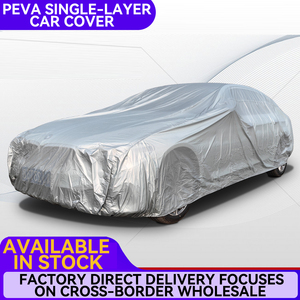 Duy nhất-hai lớp <span class=keywords><strong>PEVA</strong></span> xe bìa với UV bảo vệ phổ không thấm nước Sun Visor cho ngoài trời không ướt sử dụng - Product Image 3