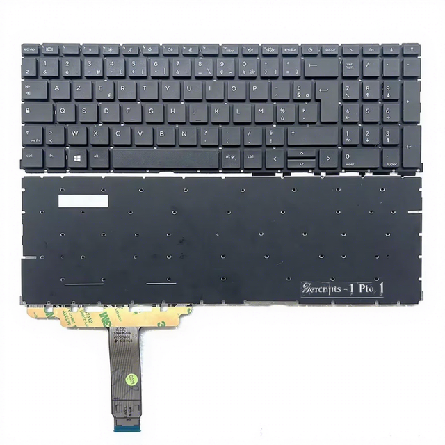 Original New FR French Without Frame Laptop Keyboard  for HP ProBook 450 G8 455 G8 455R G8 650 G8 Laptop Parts Wholesale