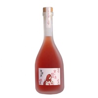 Offre Spéciale – Bouteilles en Verre Transparentes pour Whisky, Vodka, Vin, Tequila – 500ml, 100ml, 200ml – Bouteilles en Verre Gravées pour Alcool et Liqueurs