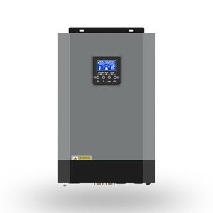 Inversor Solar Híbrido <span class=keywords><strong>MPS</strong></span> Serie HP de 5500W con Controlador de Carga Solar MPPT de 110A Integrado para Sistemas Domésticos - Product Image 1
