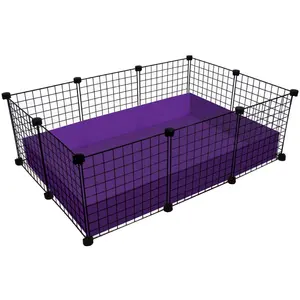 Wholesale Coroplast Sheets Corflute Base Waterproof ButtomGuinea Pig Cage DIY For Sale