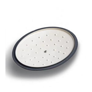 Casseroles ovales en <span class=keywords><strong>fonte</strong></span> d'émail de mode d'approvisionnement d'usine - Product Image 6