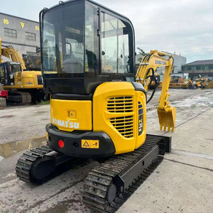 Mini-excavatrice Komatsu d'occasion, modèle PC35/PC55/PC78 2023, 3 tonnes, capacité de la benne de 1,38 m, à vendre - Product Image 1