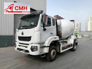 Camión Mezclador <span class=keywords><strong>de</strong></span> Concreto HOWO 4x2 2026: Cuenta con un Tanque <span class=keywords><strong>de</strong></span> Agua <span class=keywords><strong>de</strong></span> Gran Capacidad <span class=keywords><strong>de</strong></span> <span class=keywords><strong>400</strong></span> <span class=keywords><strong>Litros</strong></span> para Satisfacer las Necesidades <span class=keywords><strong>de</strong></span> Limpieza Después <span class=keywords><strong>de</strong></span> la Descarga - Product Image 4