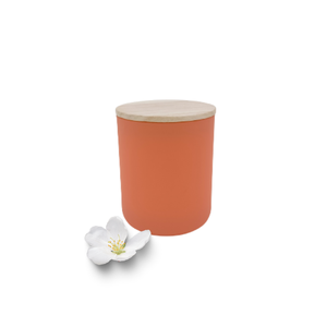 Velas de copa de cristal perfumadas de Navidad con mezcla de cera de palma de colores personalizadas al por mayor para el hogar decoraciones de boda Etiqueta Privada - Product Image 4