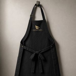 Heavy Duty Washable Reusable Canvas <b>Apron</b> Adjustable Sleeveless Unisex <b>Work</b> <b>Apron</b> With Custom Logo For Kitchen Workshop - Product Image 2