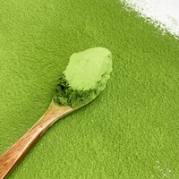 Té Verde Matcha Orgánico Japonés UJI de Grado Ceremonial, Cultivado en Sombra, Molido en Piedra, con Empaque Personalizado de Marca Privada
