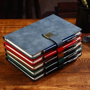 Set de Regalo de Cuaderno A5 Personalizado para Empresas con Dispositivo de Almacenamiento USB, Bolígrafo de Tinta de Gel Negra, Impresión Serigrafiada - Product Image 4