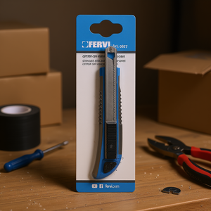 Coupe-câbles Fervi avec guide-lame en acier, lames de rechange incluses - Product Image 3