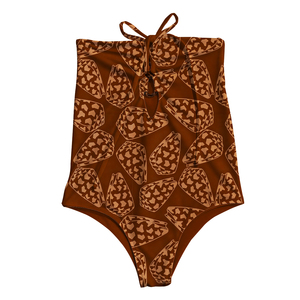 Maillots <span class=keywords><strong>de</strong></span> <span class=keywords><strong>bain</strong></span> personnalisés d'été pour femmes, adolescentes et filles, avec imprimé fleurs hawaïennes, sans manches, pour femmes âgées, bikini, vêtements <span class=keywords><strong>de</strong></span> plage - Product Image 2