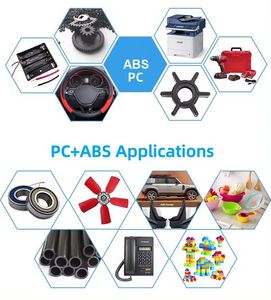 Resina de Aleación PC+ABS AC2300/2500/3108 de Formosa Chemicals para Moldeo por Inyección, Gránulos de Resina de Aleación PC ABS para Aplicaciones de Oficina - Product Image 5