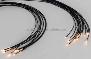 Luz Subacuática de Fibra Óptica de PVC Negro de 4 mm para Piscina, para Crear un Efecto de <span class=keywords><strong>Estrellas</strong></span> - Product Image 2