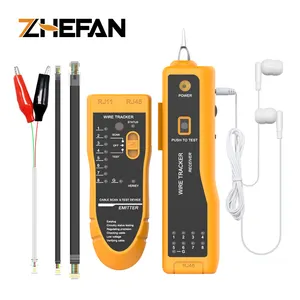 Probador de cable de red ZHEFAN Rj45 LAN Detector Buscador de línea Oficina Herramienta para el hogar Equipo de prueba