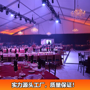 Carpa para Ferias Comerciales de PVC Rectangular de Una Sola Capa Impermeable para Uso en Exteriores - Product Image 4
