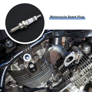 Candela di accensione di ricambio CR8E da 10 mm per moto Benelli <span class=keywords><strong>BN</strong></span> <span class=keywords><strong>251</strong></span> TNT25 BN302 TNT300 BN600 TNT600 TRK502 - Product Image 1