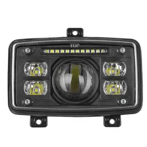 3x5 led headlight Wholesale Tractor Accessories Led Work Light Waterproof 62W Led Tractor Light Fits Ford New Holland