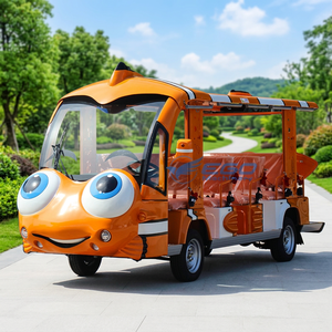 Autobús Turístico Eléctrico de 14 Asientos con Diseño de Pez Payaso, en Venta - Product Image 1