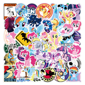 wholesale kids promotional gifts cute cartoon label sticker set - Product Image 6