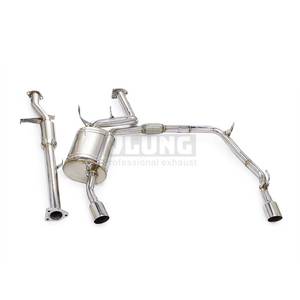 Système d'échappement sport haute performance pour Mitsubishi 3000GT/<span class=keywords><strong>GTO</strong></span> 3.0 1993-2001 - Product Image 1