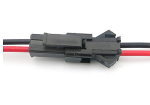 สายเชื่อมต่อ QUANWEI SM2P แบบหัวต่อชาย-หญิง สำหรับไฟ LED บาร์ ความยาว 15 ซม. - Product Image 3