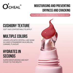 Cuidado Labial Hidratante de Marca Privada, Larga Duración, Ligero, No Pegajoso, de Rápida Absorción, Nutritivo para <span class=keywords><strong>Labios</strong></span>, Reduce las Líneas de los <span class=keywords><strong>Labios</strong></span> - Product Image 2